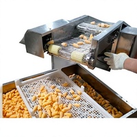 Nouvelle machine de glaçage automatique pour bonbons mous, glaçage au sucre, équipement de saupoudrage et de mélange pour gâteaux aux fruits