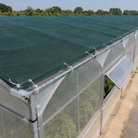 Rouleau de filet d'ombrage agricole en HDPE résistant aux UV, pare-vent, tailles et couleurs personnalisées pour la culture de légumes et de cultures agricoles