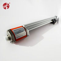 Sensor de Posición Lineal Magnetostrictivo, Transductor de Desplazamiento, Acero Inoxidable, Impermeable, Diseño Modular, Rango de 50-7000 mm, 4-20 mA