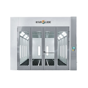 Di alta qualità della sala di verniciatura automobilistica/pittura forno <span class=keywords><strong>camera</strong></span> di cottura con certificazione CE, prezzo all'ingrosso di fabbrica - Product Image 1