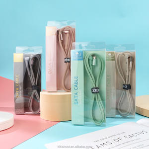 Cable <span class=keywords><strong>de</strong></span> carga micro USB <span class=keywords><strong>de</strong></span> nailon trenzado, cable <span class=keywords><strong>de</strong></span> carga rápida <span class=keywords><strong>de</strong></span> 2.1A para teléfonos Android, cámaras y <span class=keywords><strong>bancos</strong></span> <span class=keywords><strong>de</strong></span> energía - Product Image 2