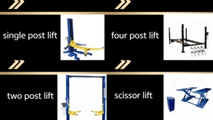 Nhà Máy Giá Chất Lượng Tốt CE Được Phê Duyệt Trên Bán Thang Máy Giàn Nâng 4 Tấn Xe Hoist Tự Động Thang Máy Thang Máy Rõ Ràng Sàn Hai Bài Thang Máy - Product Image 3