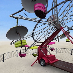 Manèges traditionnels de fête foraine, achetez des manèges de fête foraine montés sur remorque, double vol, manège <span class=keywords><strong>Twister</strong></span> à double vol, centre commercial intérieur - Product Image 3