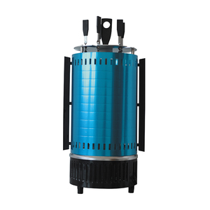 <span class=keywords><strong>Grill</strong></span> rôtissoire rotatif en acier inoxydable, en aluminium, facile à nettoyer, fabricant électrique, - Product Image 5