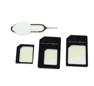 Đầu Nối Bộ Chuyển Đổi Thẻ Micro Nano <span class=keywords><strong>SIM</strong></span>, Chuyển Đổi Thẻ Nano <span class=keywords><strong>SIM</strong></span> Sang Bộ Chuyển Đổi Tiêu Chuẩn Micro Cho iPhone 6 6S 7 8 Plus - Product Image 4