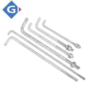 L'usine de vente chaude fournit les boulons d'ancrage de type L avec la meilleure citation et une excellente réputation - Product Image 4