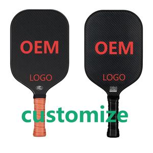 98. Pour <span class=keywords><strong>Amazon</strong></span> Kevlar 3K Camouflage Pattern Carbon Fiber <span class=keywords><strong>Pickleball</strong></span> Racket 13mm pour la formation Factory-Furnished Press - Product Image 2