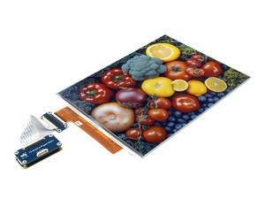 Pantalla de papel electrónico a todo color Waveshare de 13.3 pulgadas (E) para Raspberry Pi, 1600x1200, SPI opcional, para HAT, controlador estándar, B684 - Product Image 4