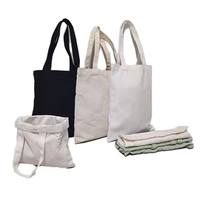 Sac fourre-tout en toile de coton de luxe réutilisable pliable avec conception imperméable et facile à transporter sac à provisions à la mode imprimé logo à la mode