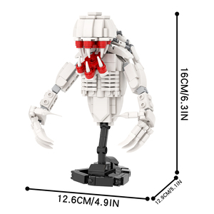<span class=keywords><strong>303</strong></span> Piezas MOC1568 Orimoto Rika con Okkotsu Yuta, Bloques de Construcción Compatibles con Anime Japonés, Bloques de Partículas para Armar, Regalo para Niños - Product Image 2