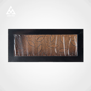 寿司箱卸売カスタム印刷された黒の食品グレードのクラフト紙は窓の寿司包装で食品箱を取り出します - Product Image 3