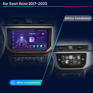 Junsun-Autoradio Carplay <span class=keywords><strong>Android</strong></span> Auto pour Seat Ibiza 2017 - <span class=keywords><strong>2021</strong></span> Lecteur DVD de voiture Unité principale Écran de voiture Expédition rapide - Product Image 2