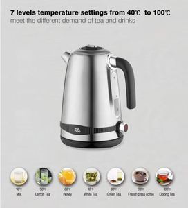 371379 CE/GS 1.7L Wholesale Modern Electric <b>Kettles</b> <b>Keep</b> <b>Warm</b> High Quality Kitchen Electric <b>Kettle</b> with Thermometer - Product Image 5