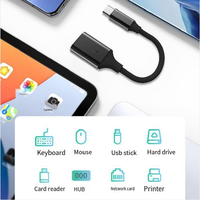Adaptateur Type C, Type-c Usb C Femelle vers Usb3.0 Usb 3.0 a Mâle, Adaptateur Convertisseur OTG
