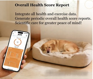 Collier intelligent USMILEPET pour surveiller la santé des animaux de compagnie, surveillance BCG et suivi de localisation 2 en 1, GPS pour chien - Product Image 4
