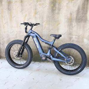 Bicicleta Eléctrica de Montaña con Cuadro de Fibra de Carbono T700 y Motor Central Ultra M620 de 1000W - Product Image 4