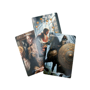 Baraja y guía de <span class=keywords><strong>Tarot</strong></span> personalizada: hecha a pedido para lectores y regalos (cartulina de 300gsm) - Product Image 6