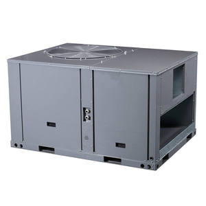 เครื่องปรับอากาศเชิงพาณิชย์ 5 ตัน 10 ตัน 15 ตัน 25 ตัน 30 ตัน รุ่น R410a แบบติดตั้งบนหลังคา พร้อมระบบระบายอากาศสำหรับห้องใต้หลังคา - Product Image 4