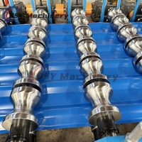 Planta de Producción de Láminas Metálicas para Techos, Totalmente Automática, con Control por PLC Industrial, Máquina Formadora de Rollos de Tejas Glaseadas