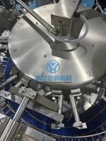Machine de tri et de comptage automatique pour sachets de friandises crémeuses pour animaux de compagnie YH, avec fonction d'emballage