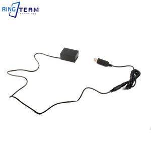 Batería Ficticia FNP-T125 USB QC3.0 con Adaptador de Corriente NP-T125 para Cámara Digital Fuji <span class=keywords><strong>Fujifilm</strong></span> GFX50S GFX50R <span class=keywords><strong>GFX</strong></span> 50S 50R - Product Image 5