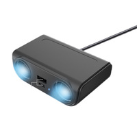 Adaptor Mobil TR37 Tooya untuk Pemutar MP3 dengan Pengontrol Penerima USB Tipe-C PD 5V/2.4A Kualitas Suara Lossless