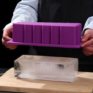 แม่พิมพ์สบู่ซิลิโคนเป็นมิตรต่อสิ่งแวดล้อมแบบทำมือมีความยืดหยุ่นสำหรับการสร้างแม่พิมพ์เค้กสบู่ - Product Image 3