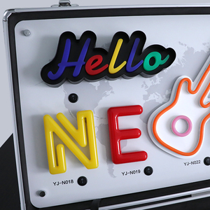 Yijiao mẫu hộp chiếu sáng dấu hiệu Thư 3D <span class=keywords><strong>LED</strong></span> thư cửa hàng cửa hàng kinh doanh biển - Product Image 2