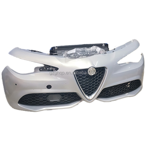 Originale griglia <span class=keywords><strong>anteriore</strong></span> per auto di alta qualità adatta per <span class=keywords><strong>paraurti</strong></span> <span class=keywords><strong>anteriore</strong></span> in 2017 2022 <span class=keywords><strong>Alfa</strong></span> <span class=keywords><strong>Romeo</strong></span> Giulia con assemblaggio del Kit carrozzeria della ventola del radiatore - Product Image 2