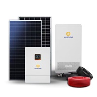 Sistema Solar Completo Conectado a la Red Xinlecheng Sunpal de 5kW, Paneles Solares Monocristalinos de Silicio con MPPT y Batería de Iones de Litio para el Hogar