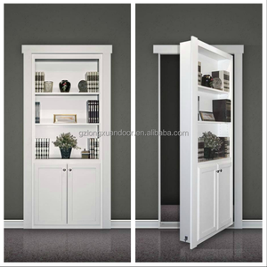 Armoire Murphy en bois massif moderne, intérieur élégant, <span class=keywords><strong>porte</strong></span> cachée élégante, design de <span class=keywords><strong>porte</strong></span> invisible, décoration de pièce secrète - Product Image 2