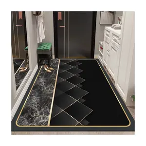 Anti slip mat balcony pattern floor mat resistant to dirt and easy to maintain universal for home use customizable