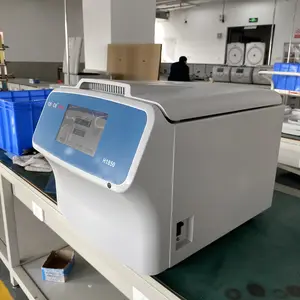 Máquina vendendo quente do centrifugador da alta velocidade do laboratório com rotor 6x50ml do ângulo, adaptador 15ml