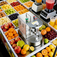 Automatische roestvrijstalen fruitenschilmachine Schilmachine voor sinaasappels Schilmachine voor citroenhuiden Schilmachine voor citrusvruchten