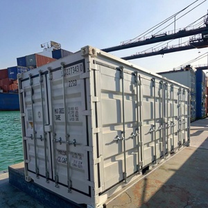 Conteneur maritime sec de 20 pieds et 40 pieds avec porte latérale en acier Corten, capacité de 31 m³, marque JUNYANG, disponible à la vente depuis la Chine - Product Image 1