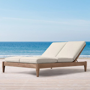 Modern Outdoor Furniture Patio Furniture <b>Dining</b> <b>Table</b> Set in Wood Design for Hotels and Pool Areas Garden Furnitures QT034 Moder - Product Image 1