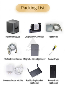 High Resolution Desktop Inkjet Coding Printer for Variable Data Serial Number <strong>Text</strong> <strong>Graphic</strong> Printing Machine - Product Image 6