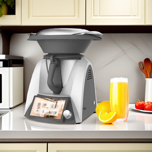 <span class=keywords><strong>Robot</strong></span> de Cocina Inteligente y Automático, Cortador de Verduras y Carne, Procesador de Alimentos para Saltear, para Cocina Moderna - Product Image 1