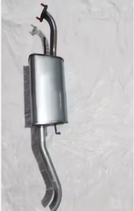 Approvisionnement d'usine Accessoires de système d'échappement automatique haute performance Tuyau d'échappement de silencieux de voiture en acier inoxydable 409 pour Chevrolet Sail - Product Image 3