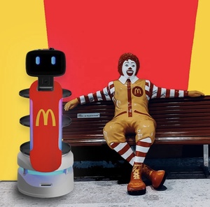 2024 Robots de service à usage commercial Humanoïde/<span class=keywords><strong>Robot</strong></span> de livraison de nourriture intelligent/<span class=keywords><strong>Robot</strong></span> <span class=keywords><strong>serveur</strong></span> de nourriture - Product Image 6
