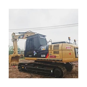 Haute efficacité utilisé Caterpillar 323/323D/323D2/323DL pelle sur chenilles 23 tonnes moteur d'origine boîte de vitesses pompe à engrenages 1.3M seau - Product Image 1