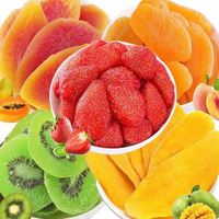 Lage Prijs Tropische Subtropische Stijl Zoete Knapperige En Smakelijke Droge Mango Fruit Gedriedgemengd Gedroogd Fruit Populaire Online Snack Traktaties