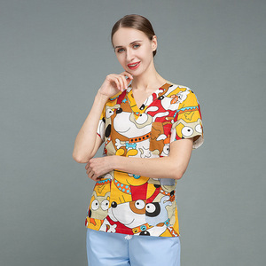 2025 pantalons de gommage médicaux personnalisés uniformes d'hôpital en jean pour les infirmières ensembles de survêtement en gros avec logo - Product Image 1