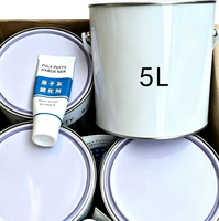 Vernis haute brillance pour peinture acrylique Revêtement de peinture vernis graphène permanent 2k