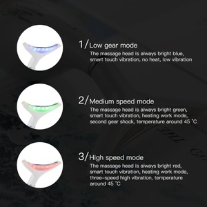 Appareil de luminothérapie LED rouge EMS, équipement de soin de la peau pour salon de beauté, masseur pour le lifting du visage et du cou - Product Image 3