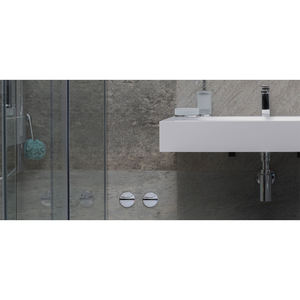 วาล์วควบคุมแบบติดผนังภายในสีขาว TECO - Product Image 2