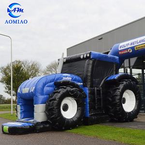 Pare-chocs gonflable pour voiture, château de saut, tracteur gonflable bon marché, à la mode, - Product Image 2