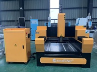 Machine de gravure 3D CNC pour marbre et pierre CA-6090, avec cadre robuste, moteur pas à pas, routeur de sculpture et broche de 5,5 kW à refroidissement par eau