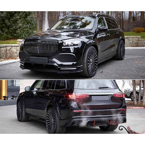 Kit carrosserie amélioré en fibre de carbone de style LD pour Mercedes-Benz <span class=keywords><strong>Classe</strong></span> <span class=keywords><strong>S</strong></span> GLS 600 Maybach 2020-2022 - Product Image 4