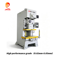Presse pneumatique JH21, prix, 110T, machine de poinçonnage pneumatique, type JH21